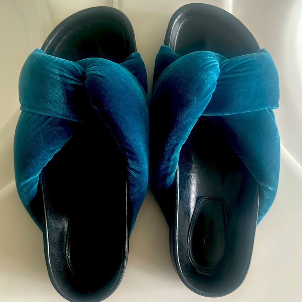 Chloe slippers